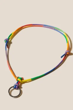 Hereu Studio Small Leather Goods<PRIDE KEYCHAIN