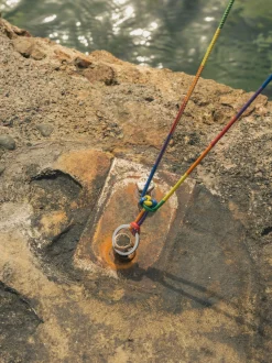 Hereu Studio Small Leather Goods<PRIDE KEYCHAIN