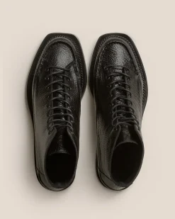 Women Hereu Studio Boots<PRIEGO SQUARED BOOT GRAINY