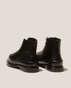 Women Hereu Studio Boots<PRIEGO SQUARED BOOT GRAINY