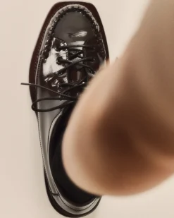 Women Hereu Studio Loafers<PRIEGO SQUARED GLOSSY