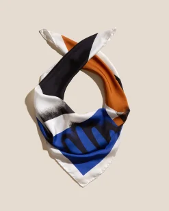 Hereu Studio Art|Created By "jorge Gay"<"Los Fugaces Párpados" Handkerchief