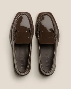 Women Hereu Studio Loafers<SINEU GLOSSY
