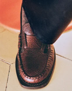 Hereu Studio Loafers<SINEU GRAINY