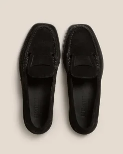 Hereu Studio Loafers<SINEU SUEDE