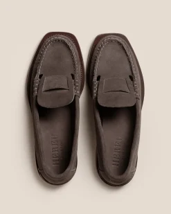 Hereu Studio Loafers<SINEU SUEDE