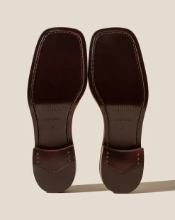 Women Hereu Studio Loafers<SIO POLISHED