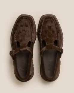 Hereu Studio Loafers<SOLLER SPORT CALF HAIR