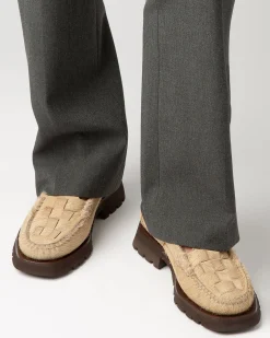 Women Hereu Studio Loafers<SOLLER SPORT CALF HAIR