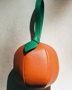 Hereu Studio Small Leather Goods<TARONJA PURSE