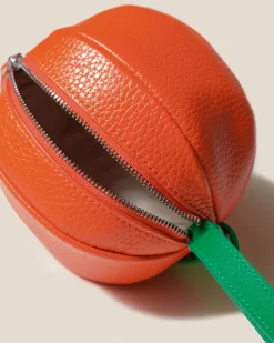 Hereu Studio Small Leather Goods<TARONJA PURSE