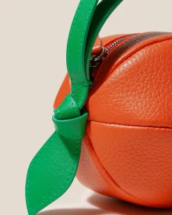 Hereu Studio Small Leather Goods<TARONJA PURSE