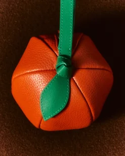 Hereu Studio Small Leather Goods<TARONJA PURSE